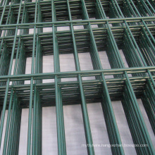 Hot Sale Green Double Wire Mesh Fence High Quality